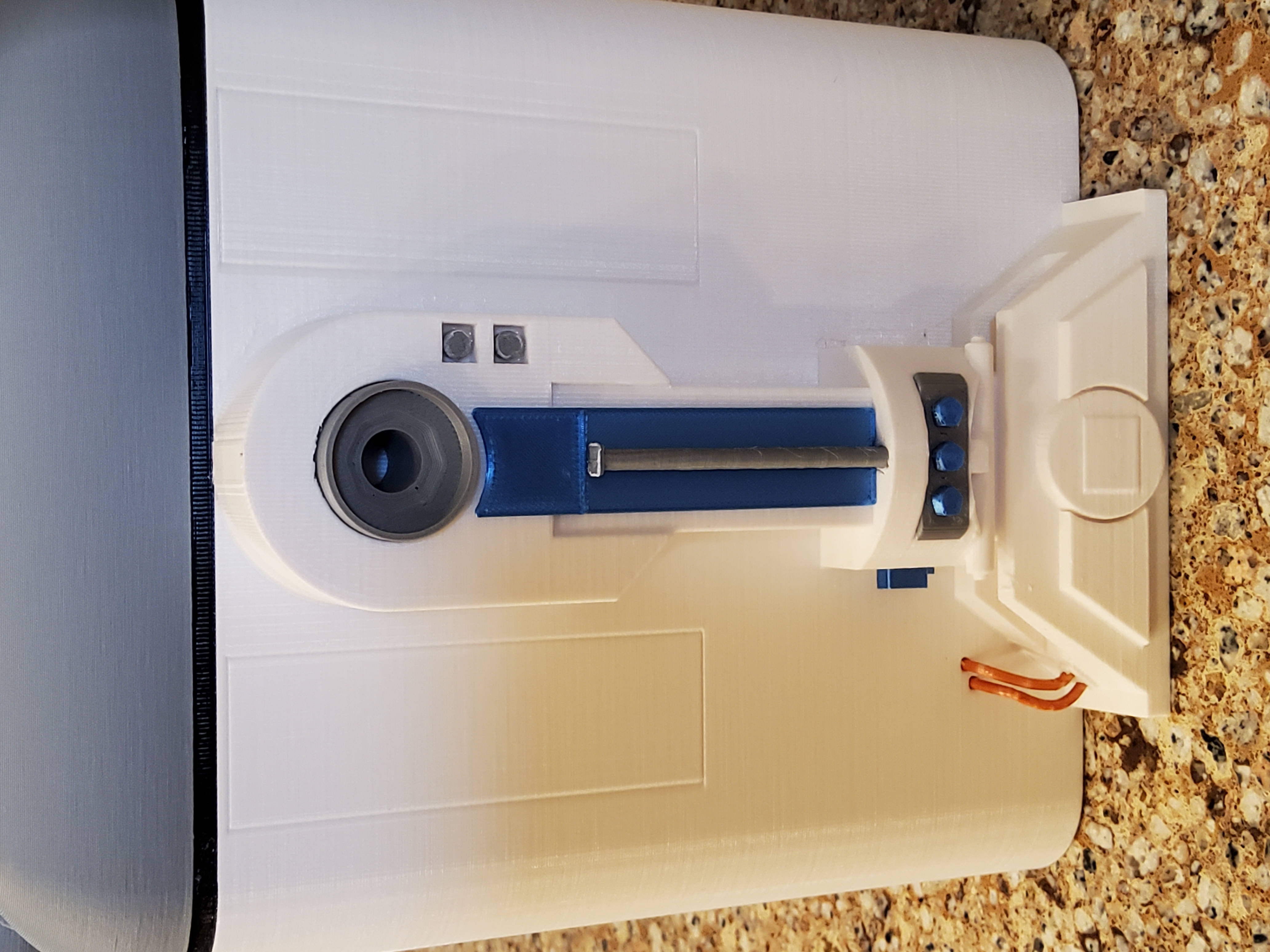 Miniatura 3 do modelo 3D R2-D2 Tissue Box