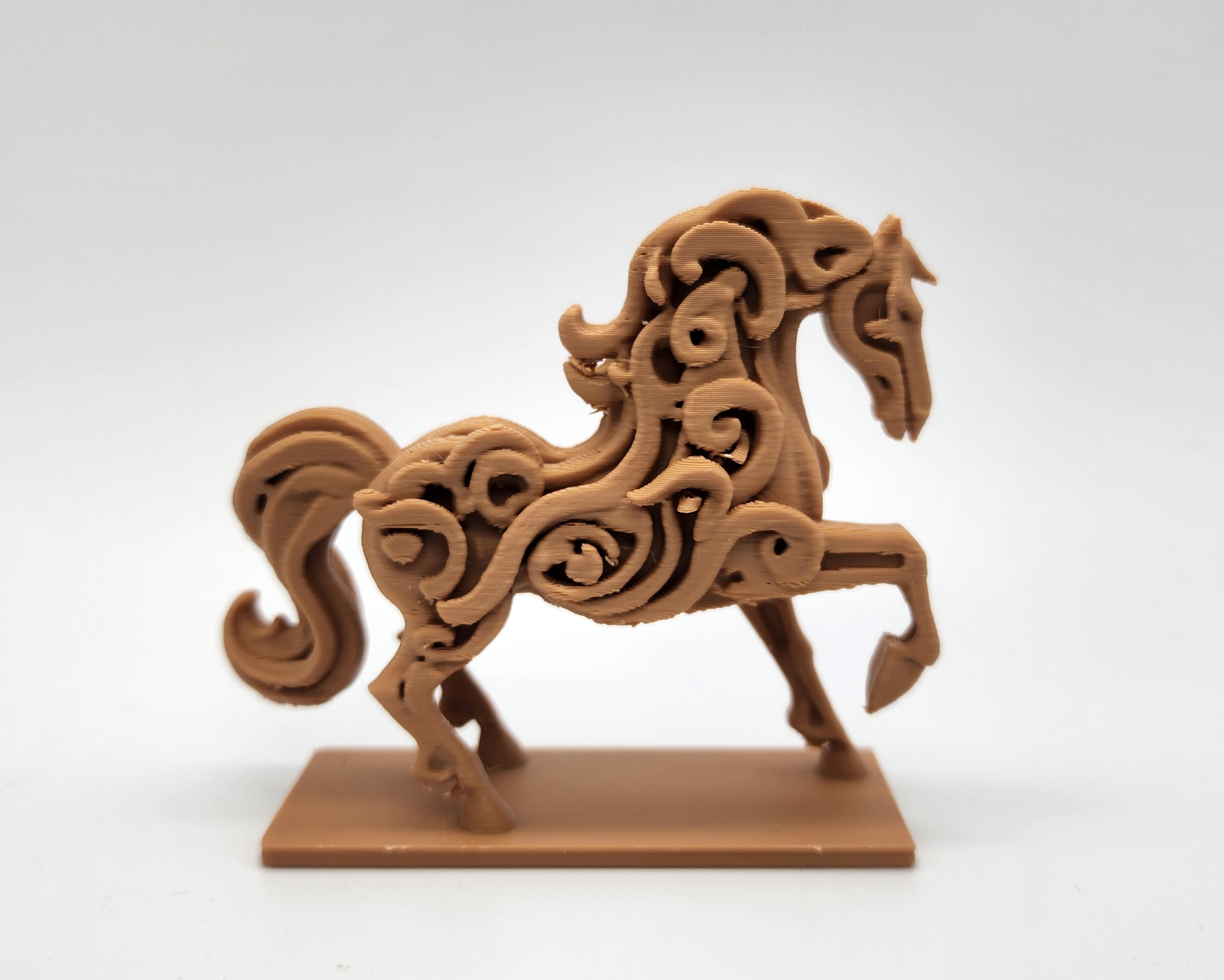 Wood-Carved Horse — miniatura 3