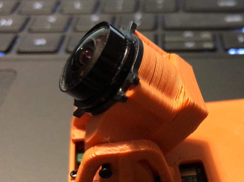 Flat naked hero6 gopro