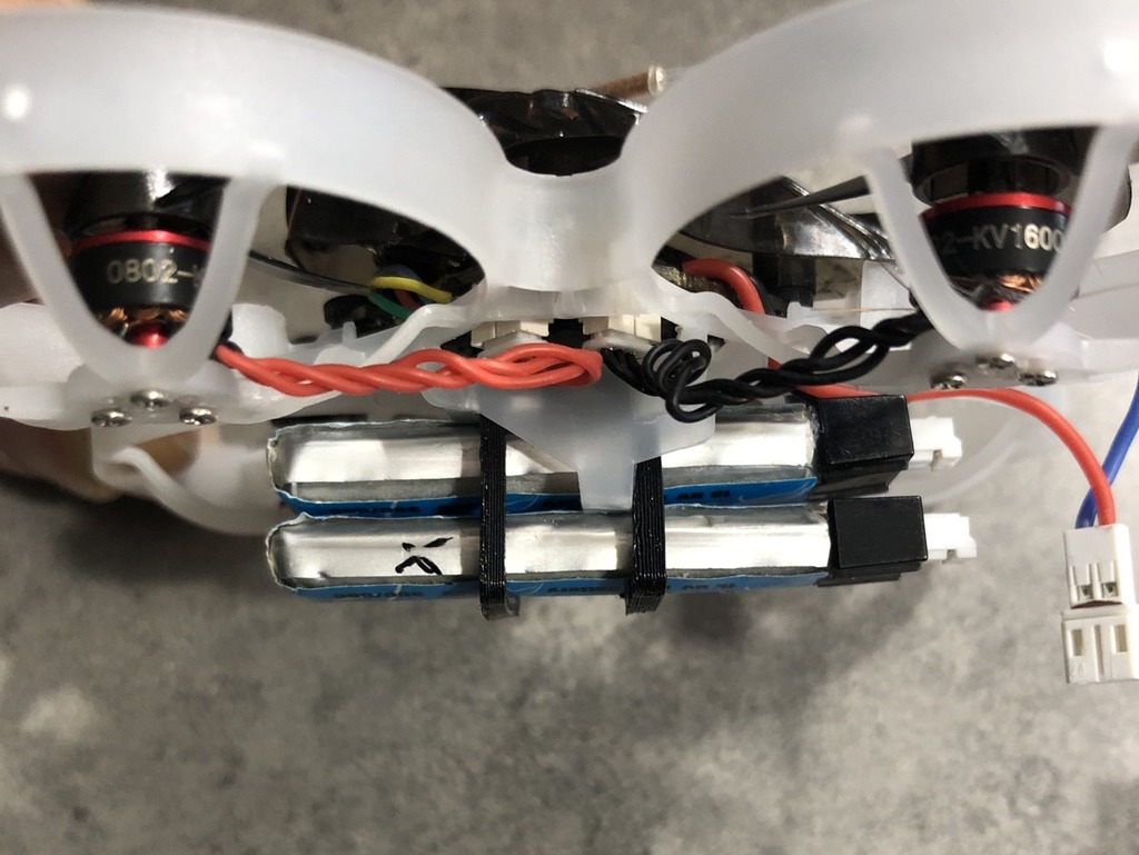 Mobula7 to Beta75 pro adaptor for 2S lipo