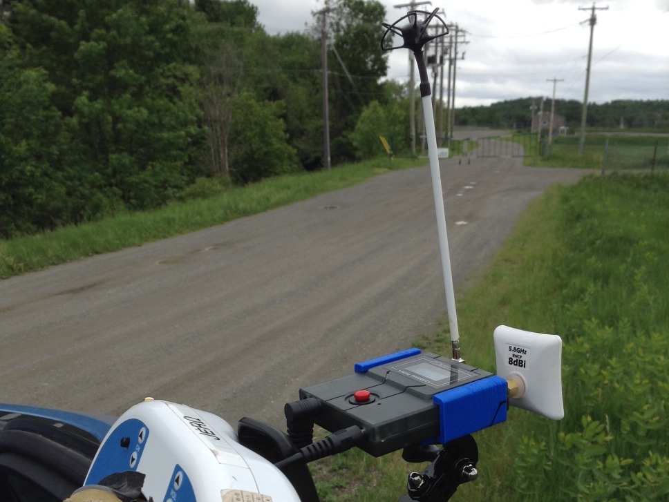 gopro mount for the Quanum RC540R Diversity Receiver