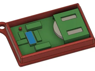 Gate Remote Controller Case by Gabriel Saraiva | Download free STL ...