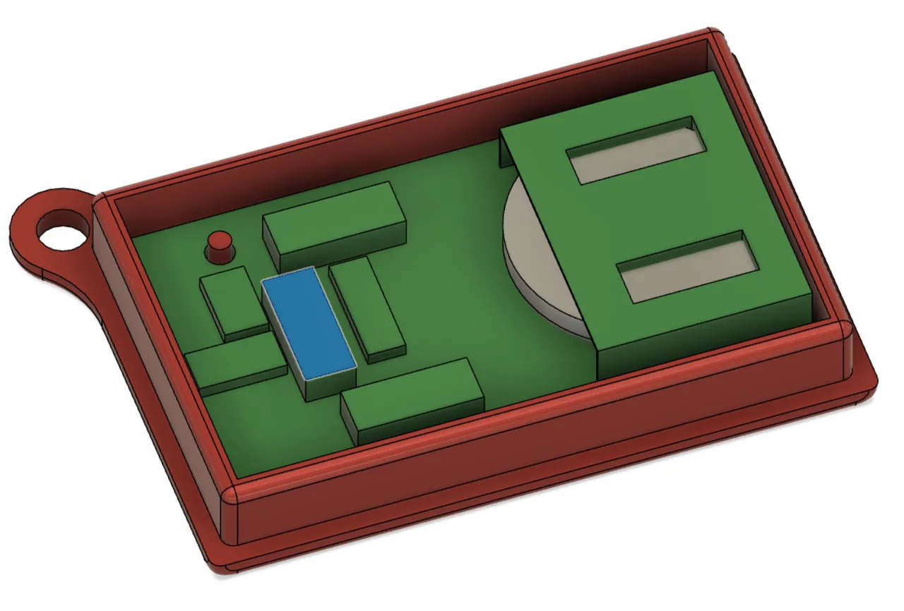 Gate Remote Controller Case by Gabriel Saraiva | Download free STL ...