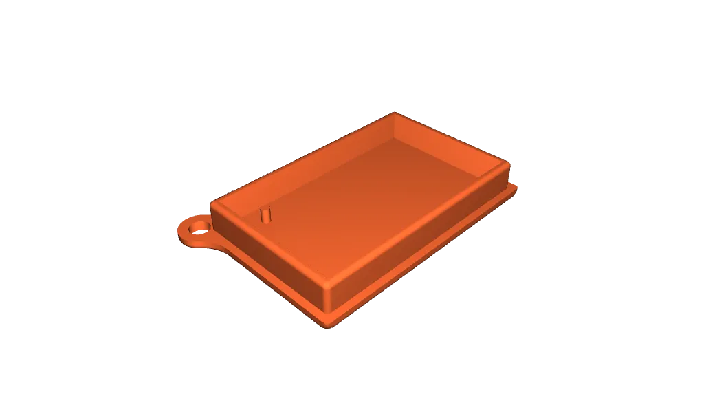 Gate Remote Controller Case by Gabriel Saraiva | Download free STL ...