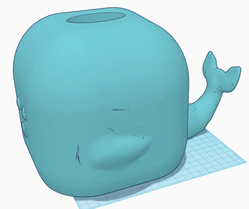 Whale Tissue Box by Tír na Cait | Download free STL model | Printables.com