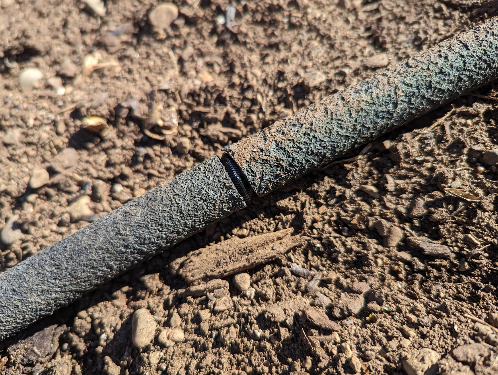 Soaker Hose - splice and end cap