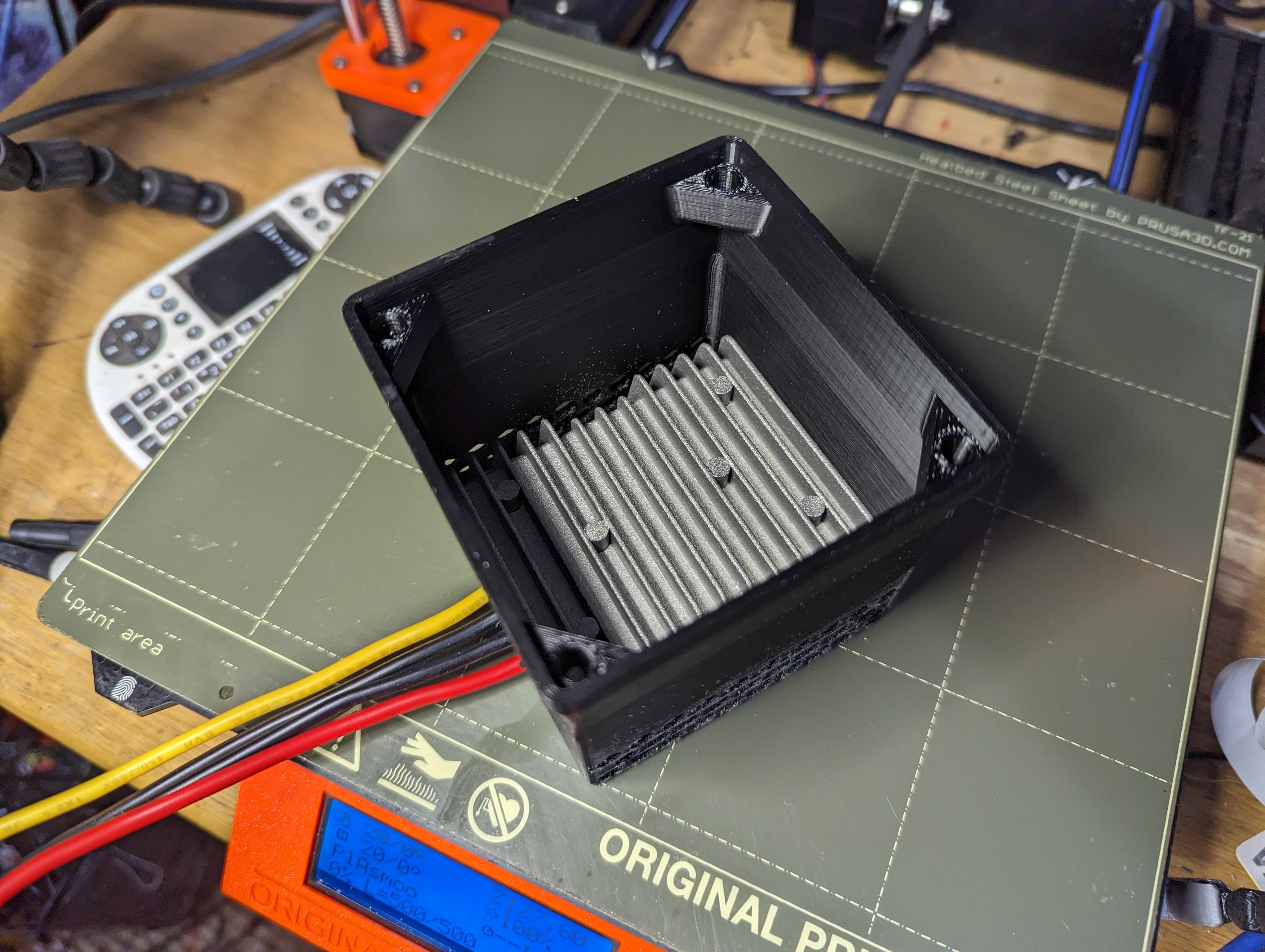Fan Plenum 40mm Fan DC/DC 30A Converter