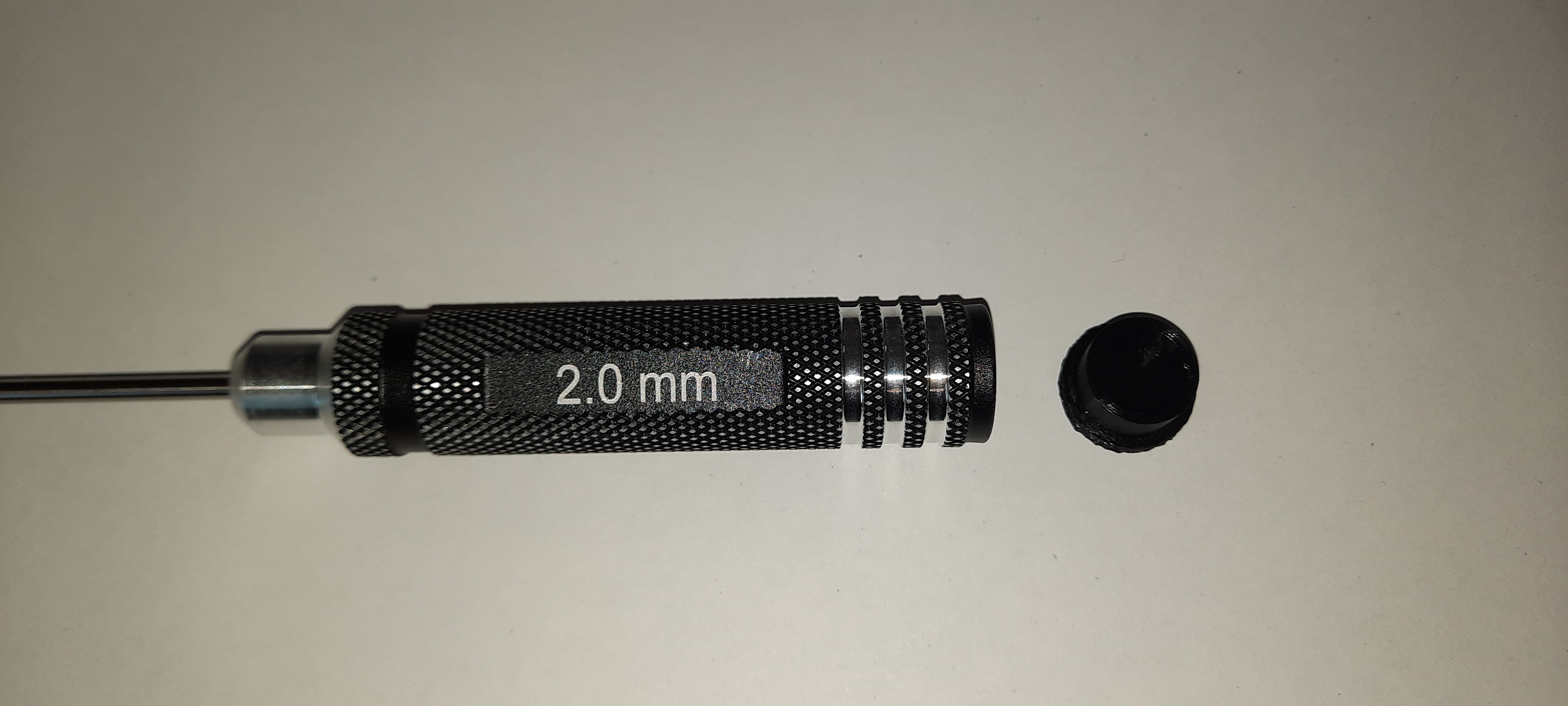 Endkappe Schraubendreher / Screwdriver end cap