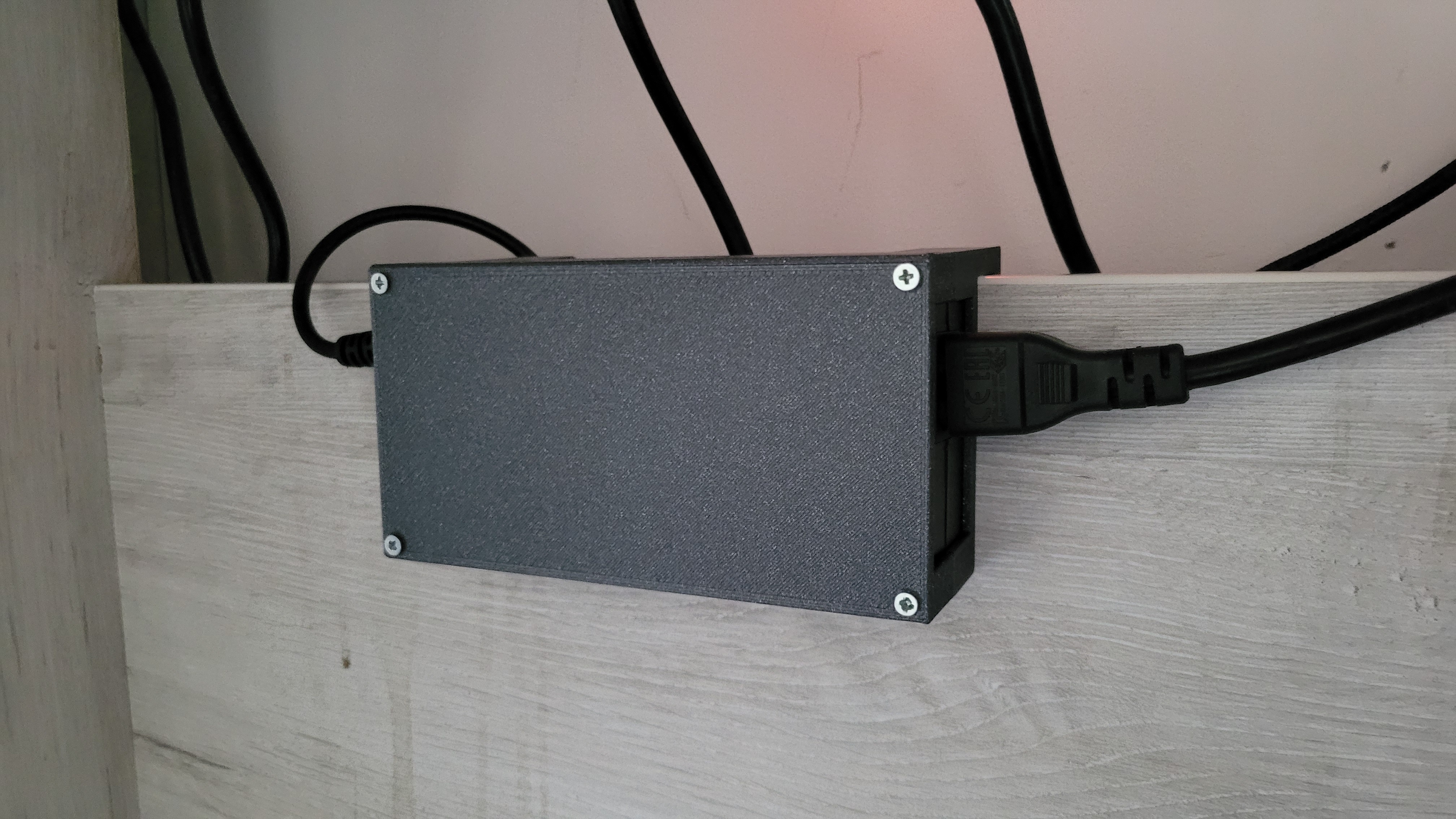 Power brick holder