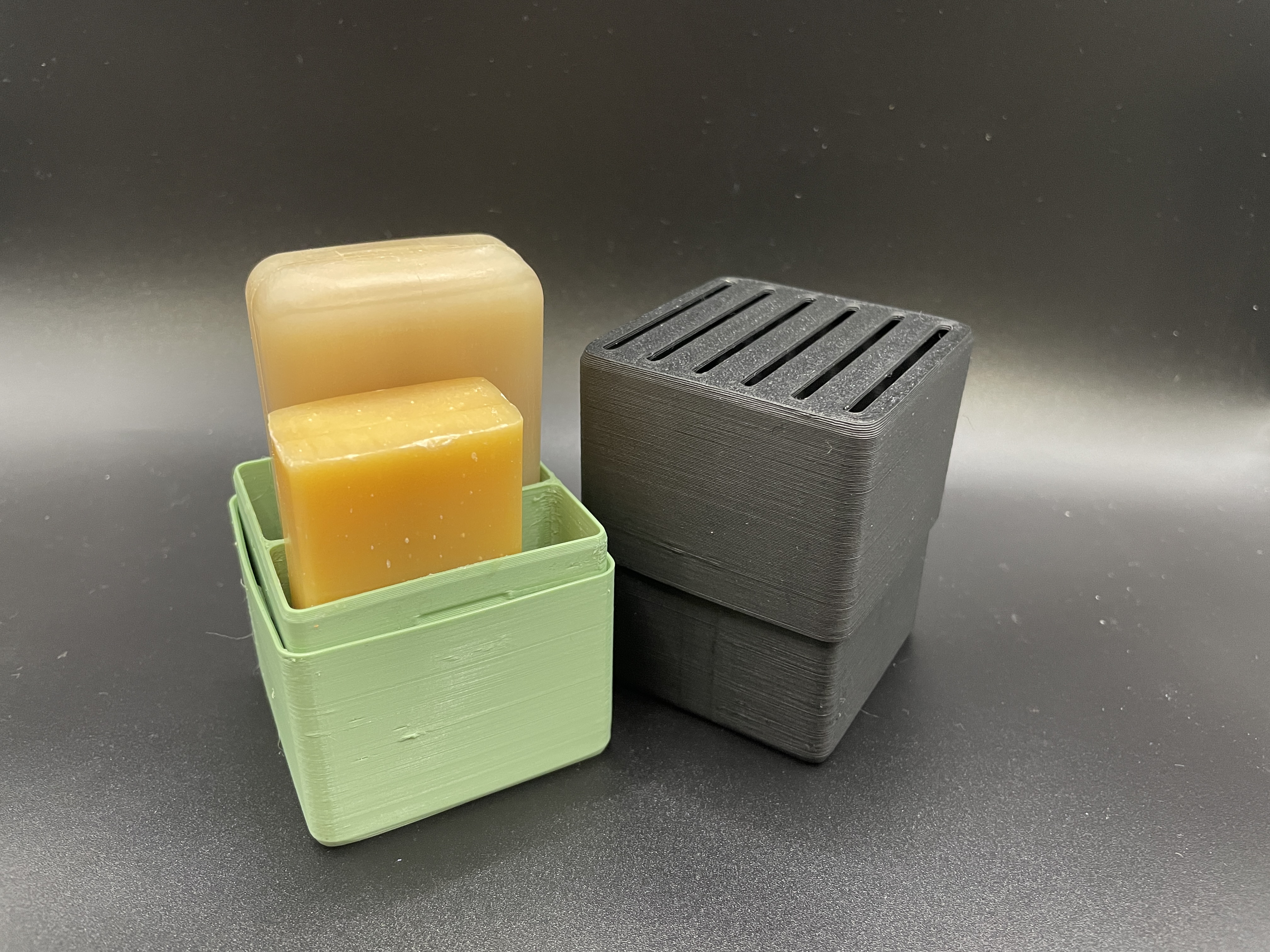 Soap Traveller Case/Tray - Shampoo/Body
