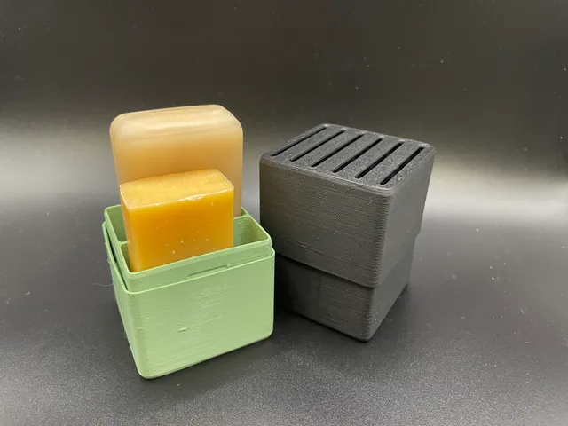 Soap Traveller Case/Tray - Shampoo/Body
