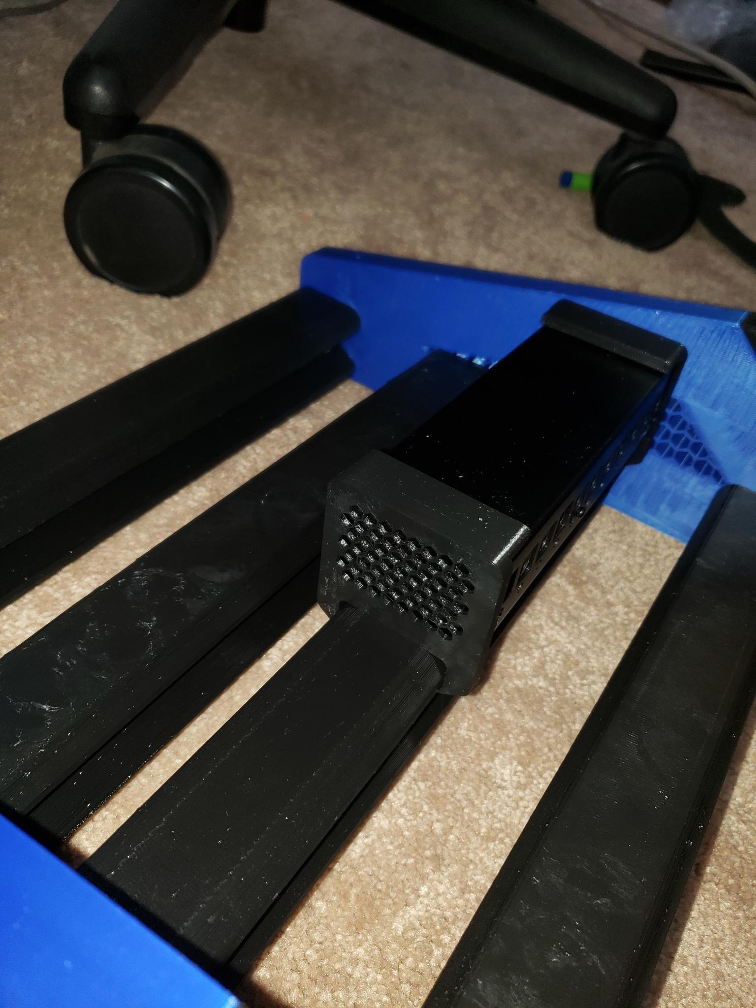 Donnor DP-01 Power Supply Holder 3D model thumbnail