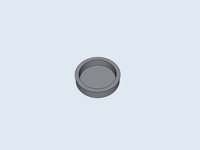 Screw cap IKEA METOD hidden drawer