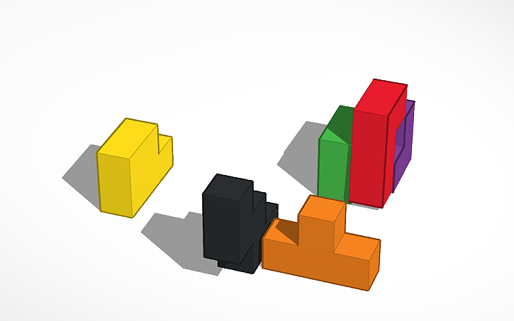 puzzel cube pieces 2 by Preston Riley | Download free STL model |  Printables.com