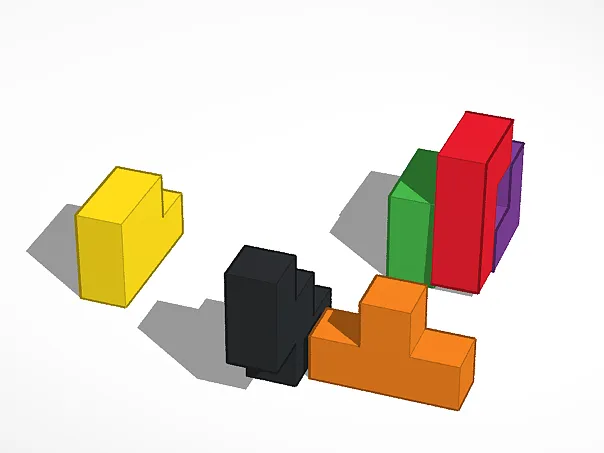 puzzel cube pieces 2