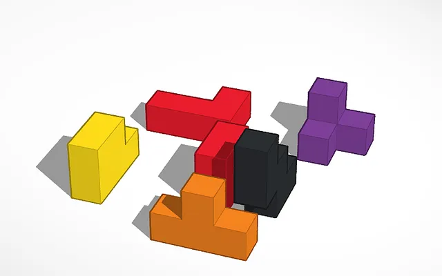 puzzel cube pieces 3