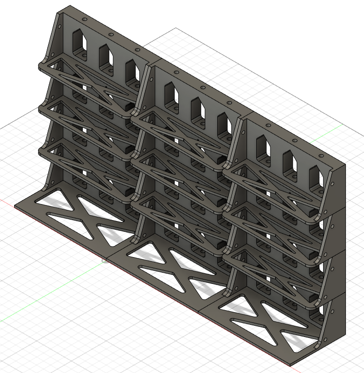Organizer for 1/64 diecast in acrylic case (Inno64, Tarmac, Hobby Japan, Para64 and similar)