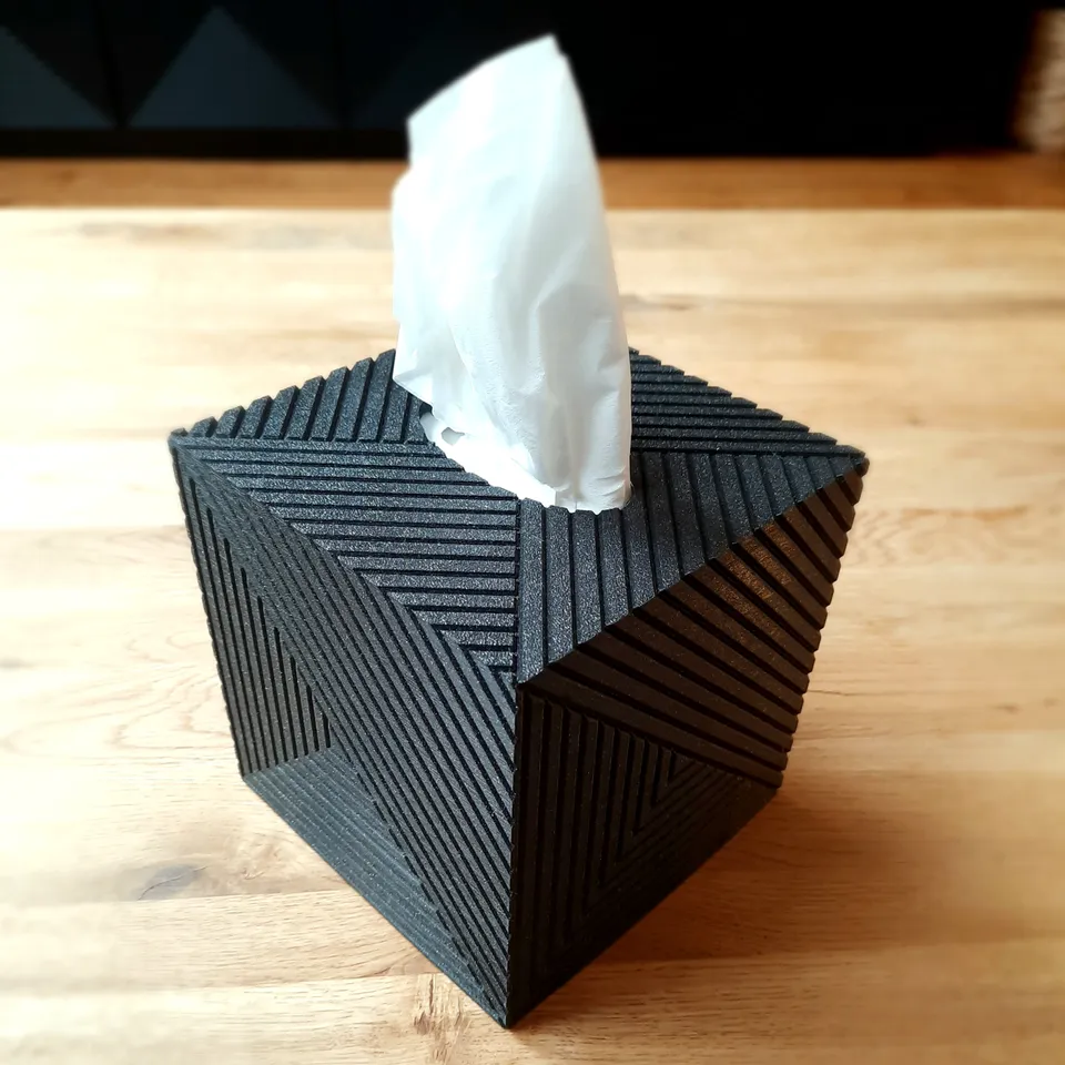 Edge Tissue Box by Kocyns, Download free STL model