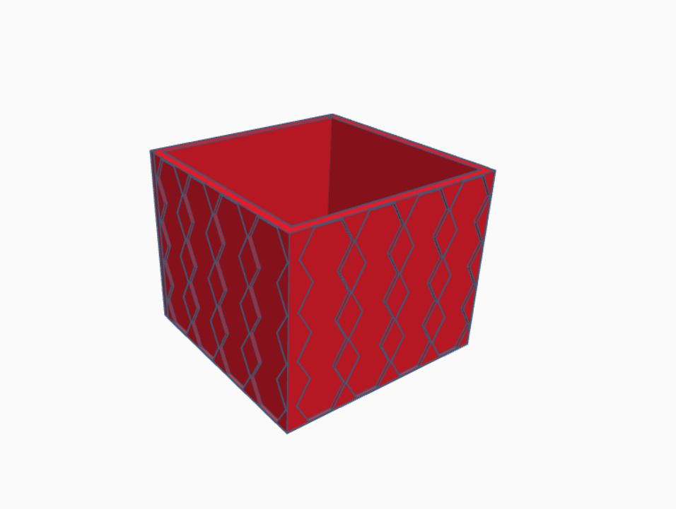 Diamond Box 3d Model diamond box by Toe Jam Sammich | Download free STL model | Printables.com