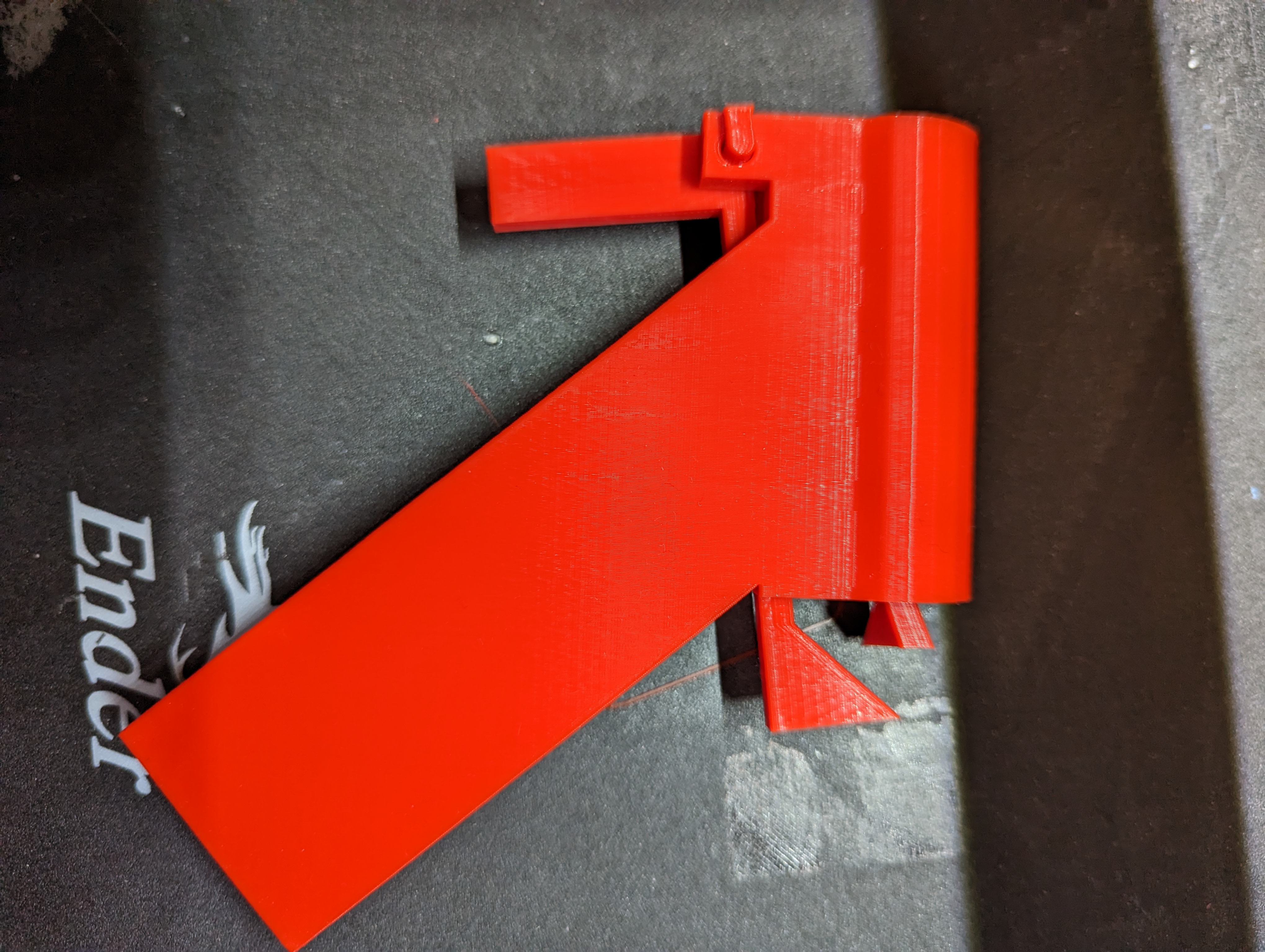 Print-in-Place Foam Blaster