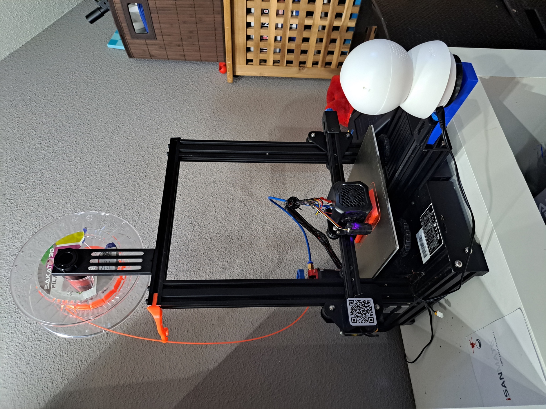 tapo camera mount for the ender 3v2