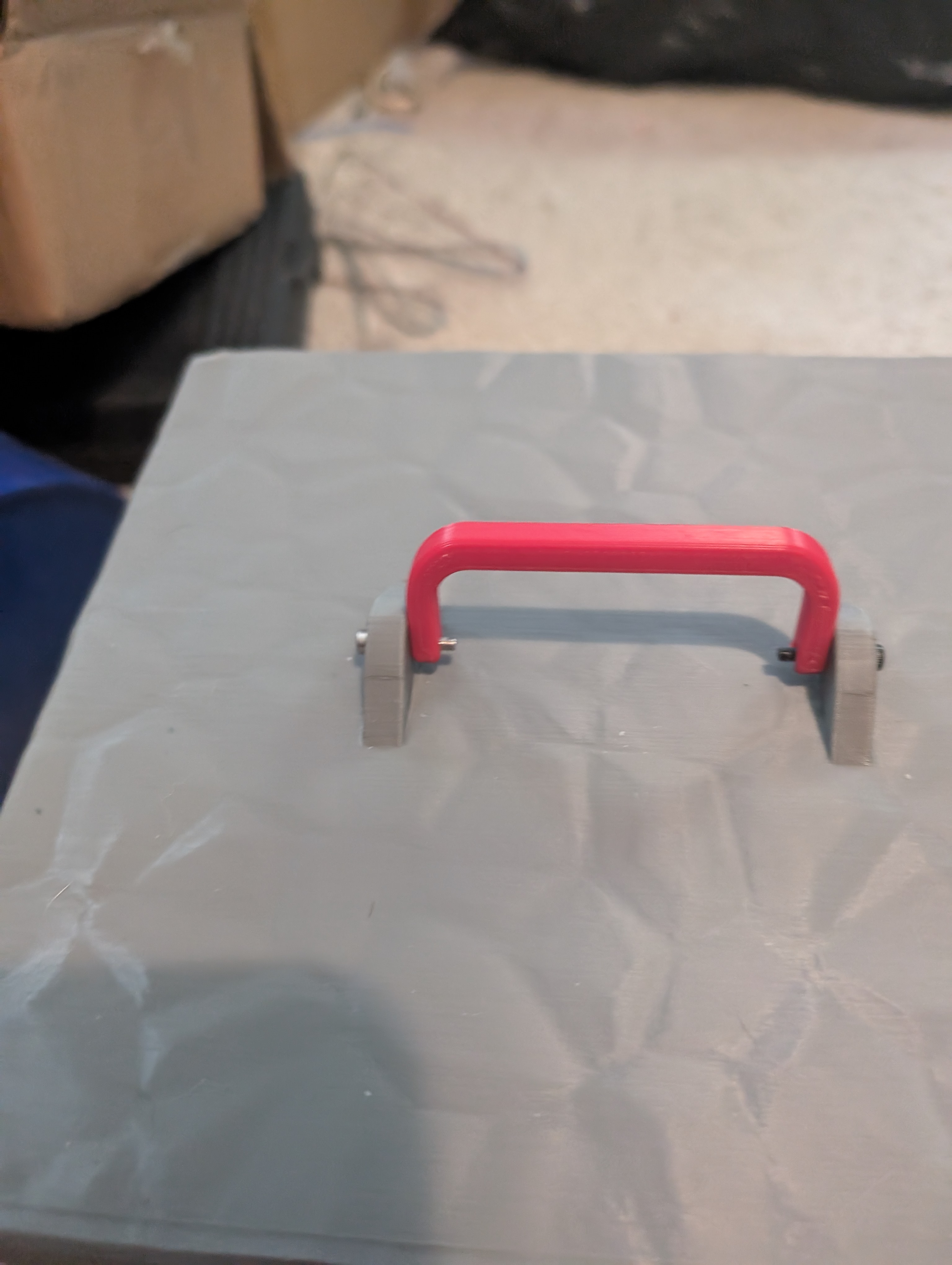 Miniatura 4 do modelo 3D gridifinty box rack