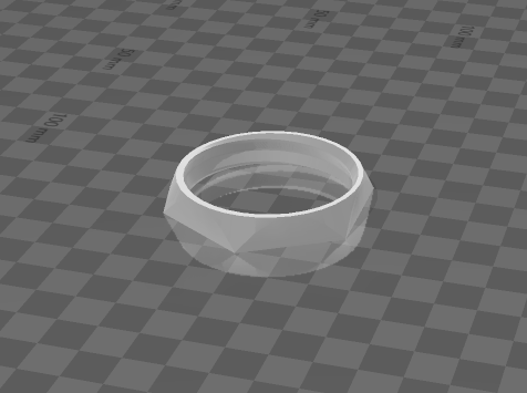 Locknut for retrofit centering spool holder