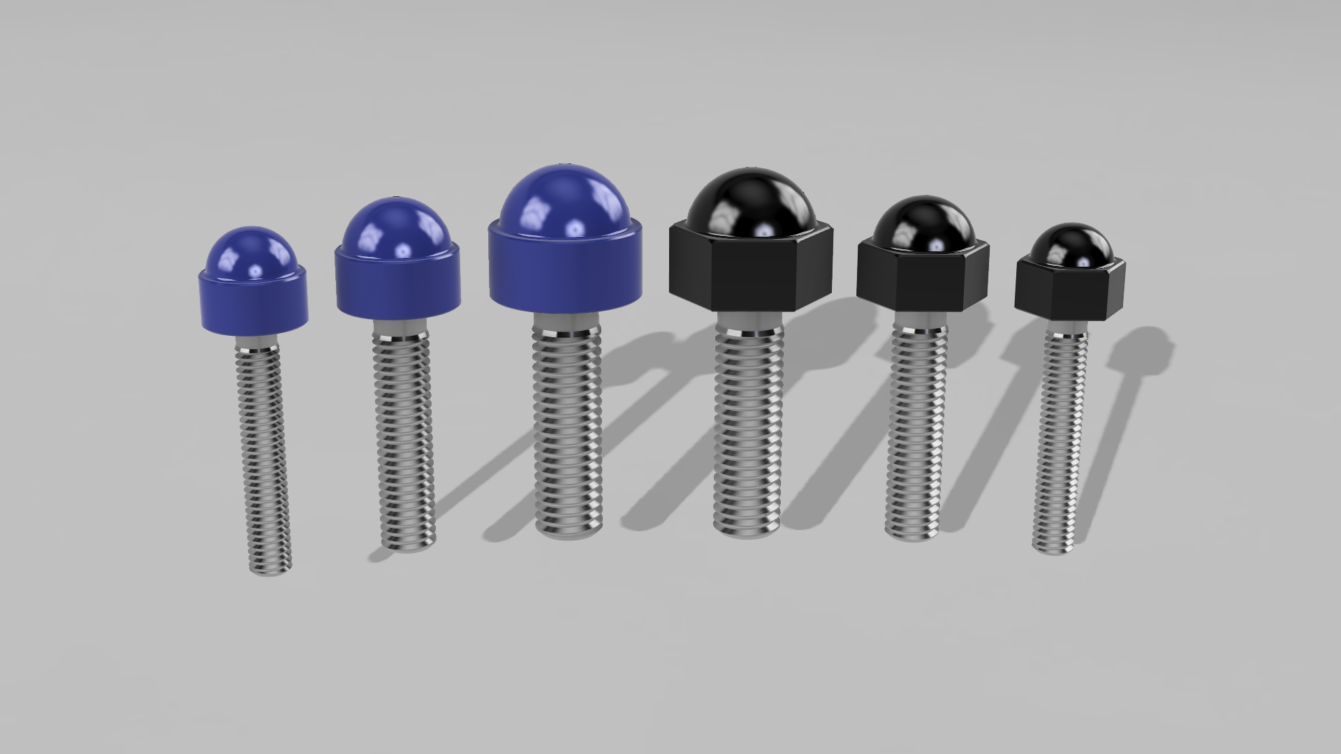 Screw cover cap M6-M10
