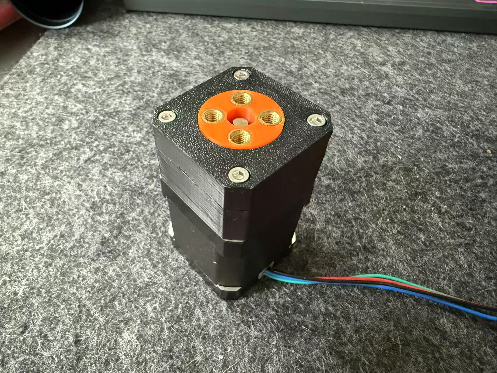 20:1 Cycloidal Drive for Nema 17