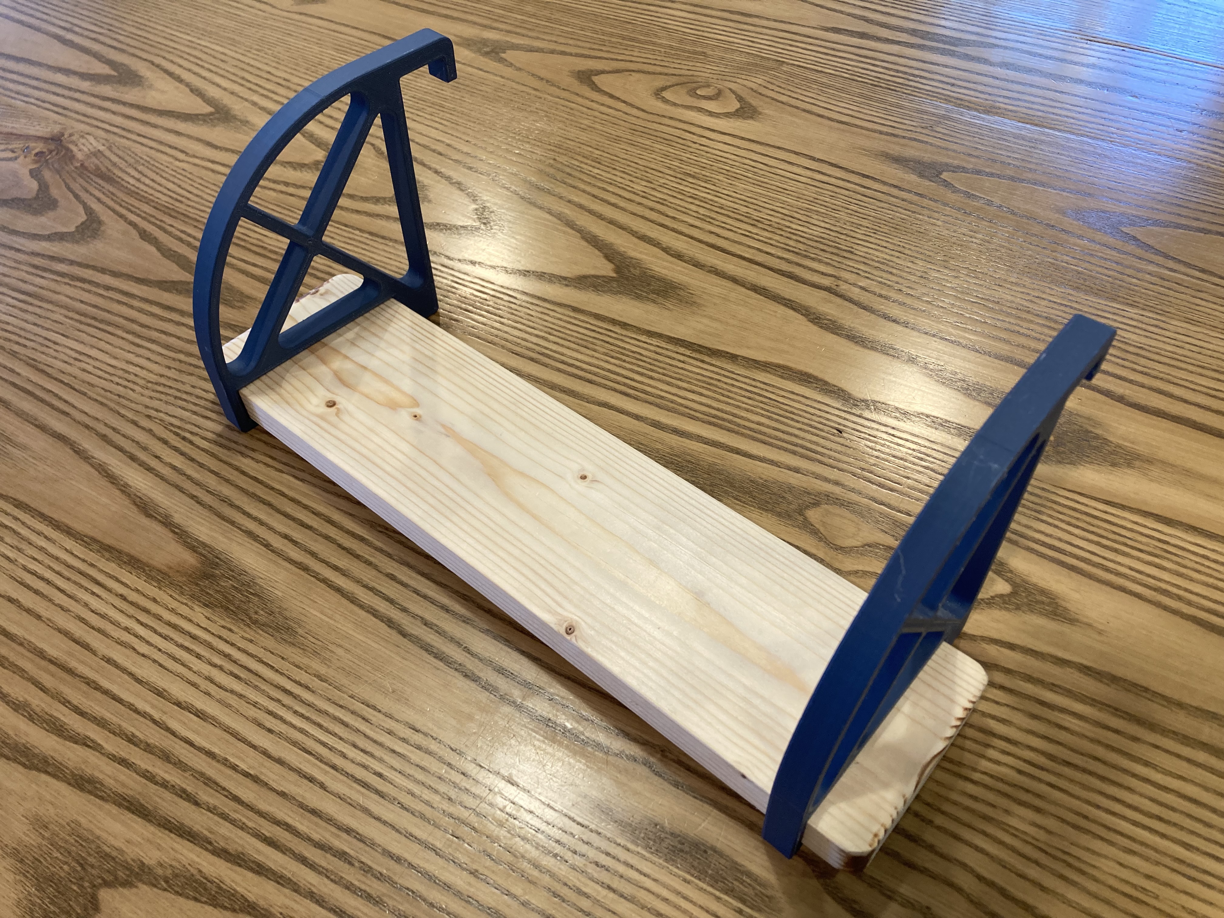 Bunk Bed bookshelf ends