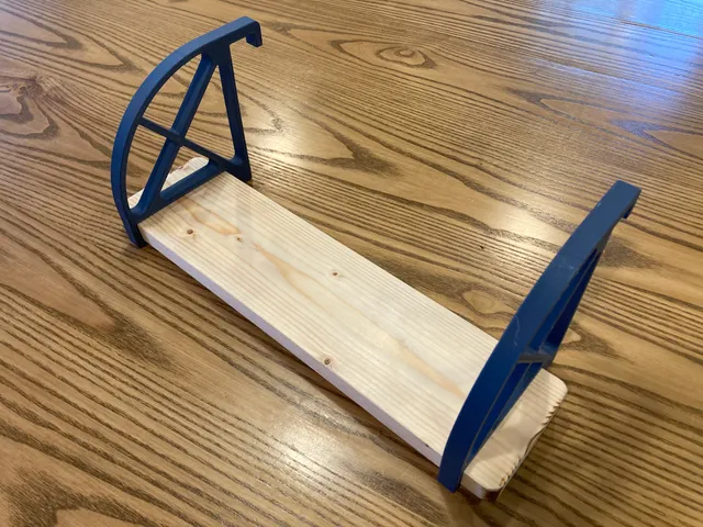 Bunk Bed bookshelf ends