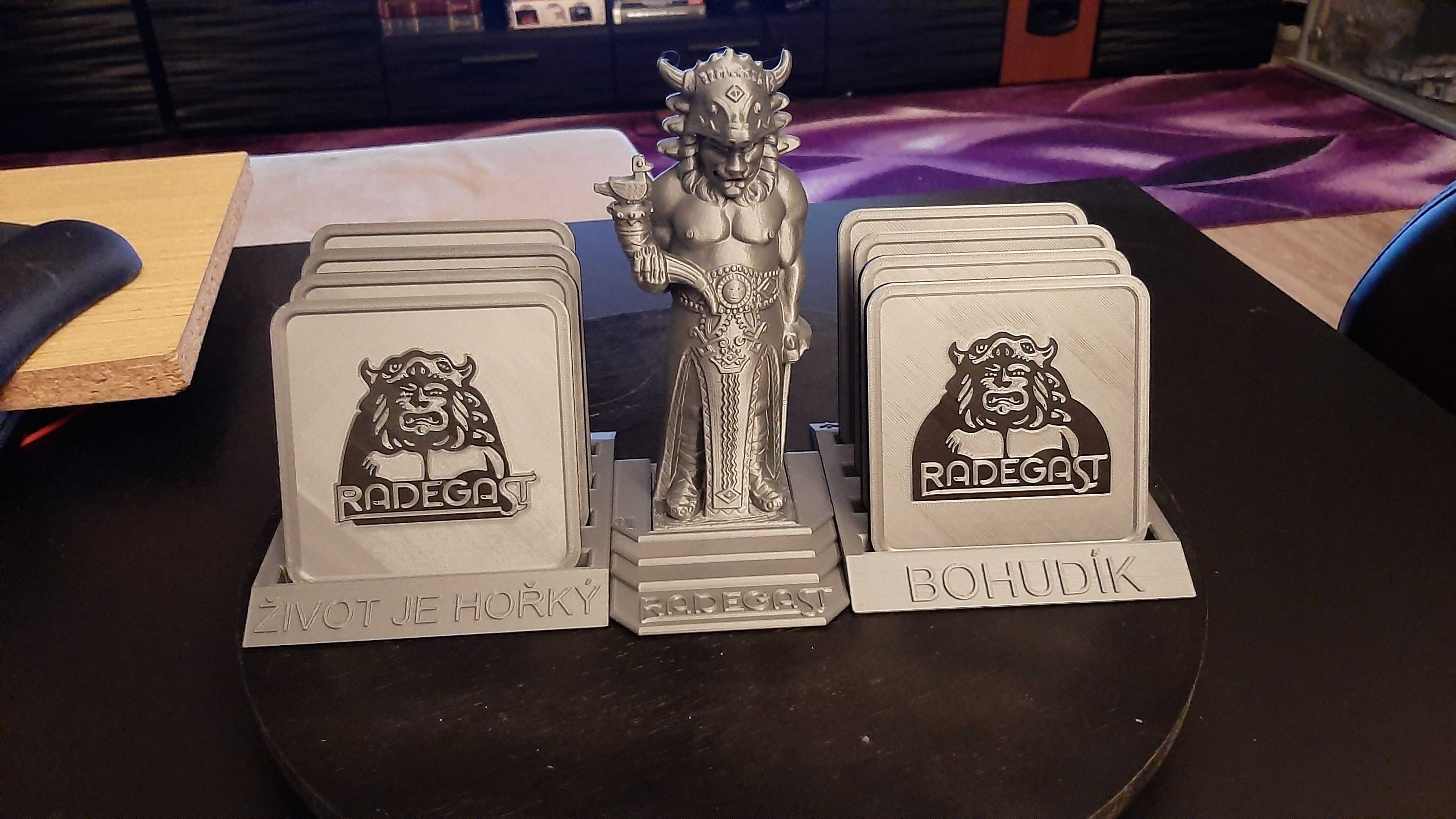 Radegast diorama - Stojan na podtácky