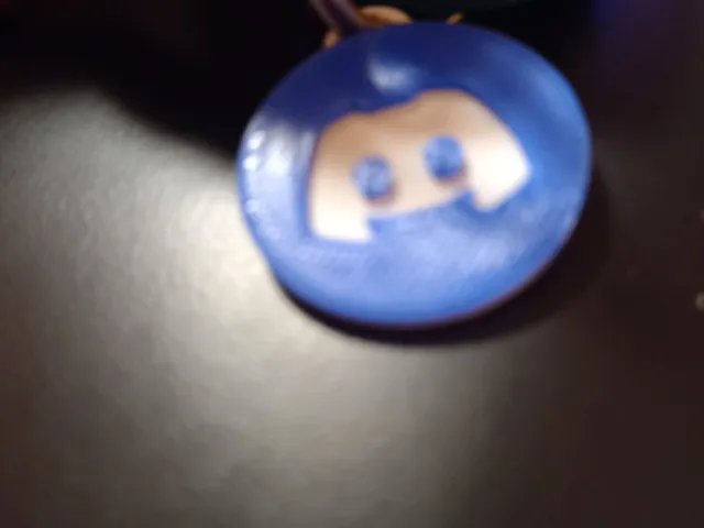 Discord keychain / Discord klíčenka
