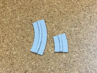 Lego Monorail Track Tile Curve R16