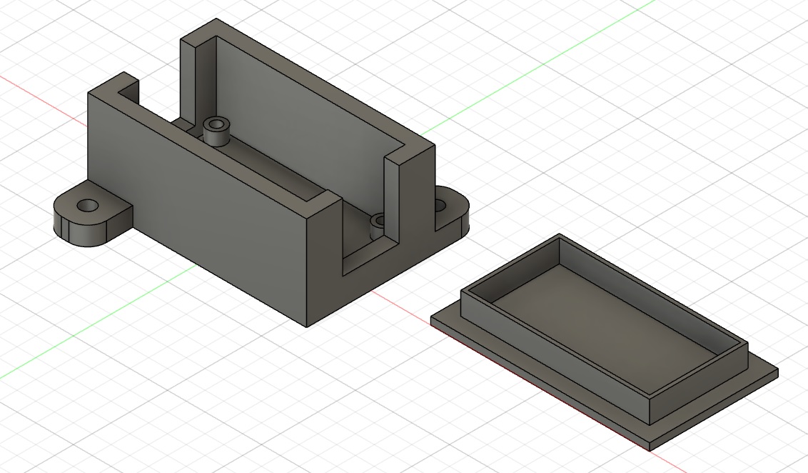 Gehäuse Case 5V 1 Kanal Relais HLRELM-1