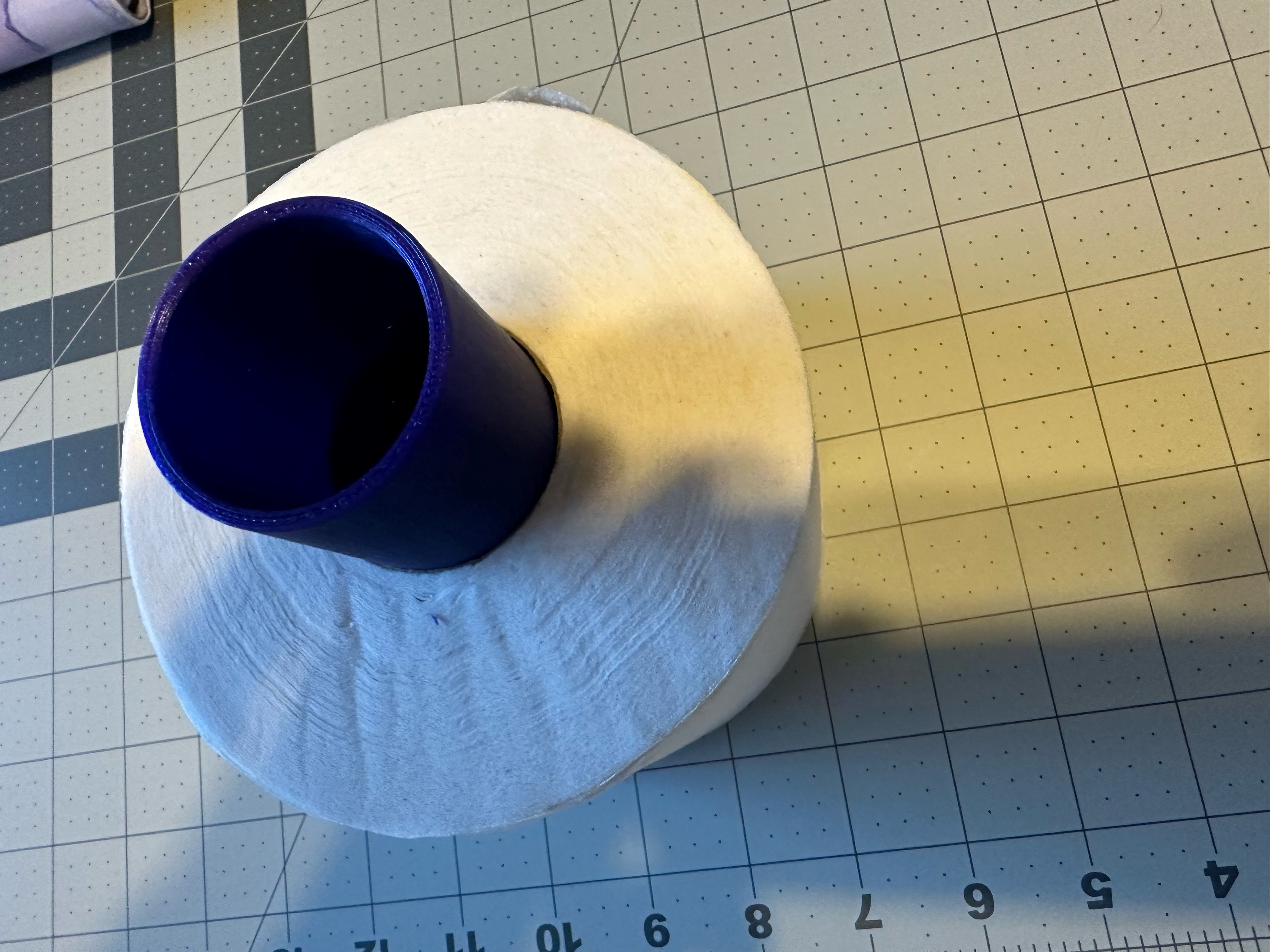 Toilet Paper Silencer by Baughb | Download free STL model | Printables.com