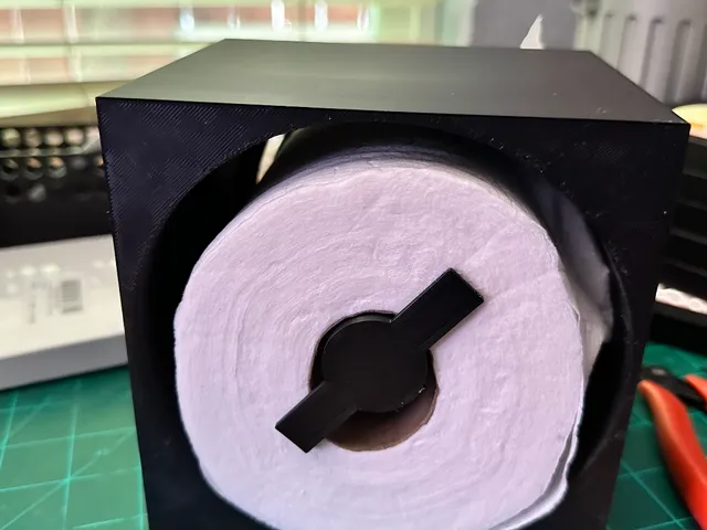 Toilet Paper to Tissue Box converter
