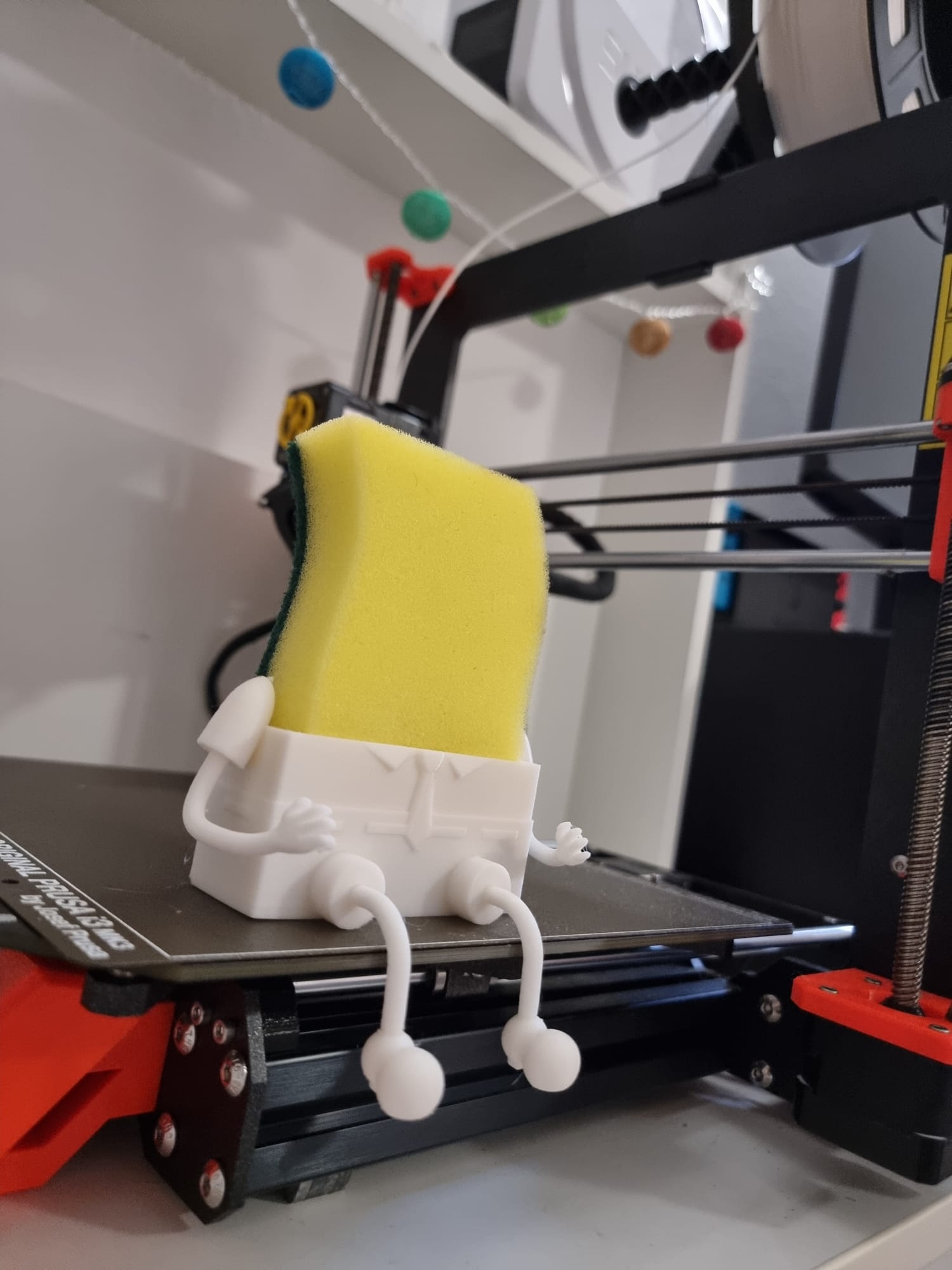 Sponge holder Spongebob