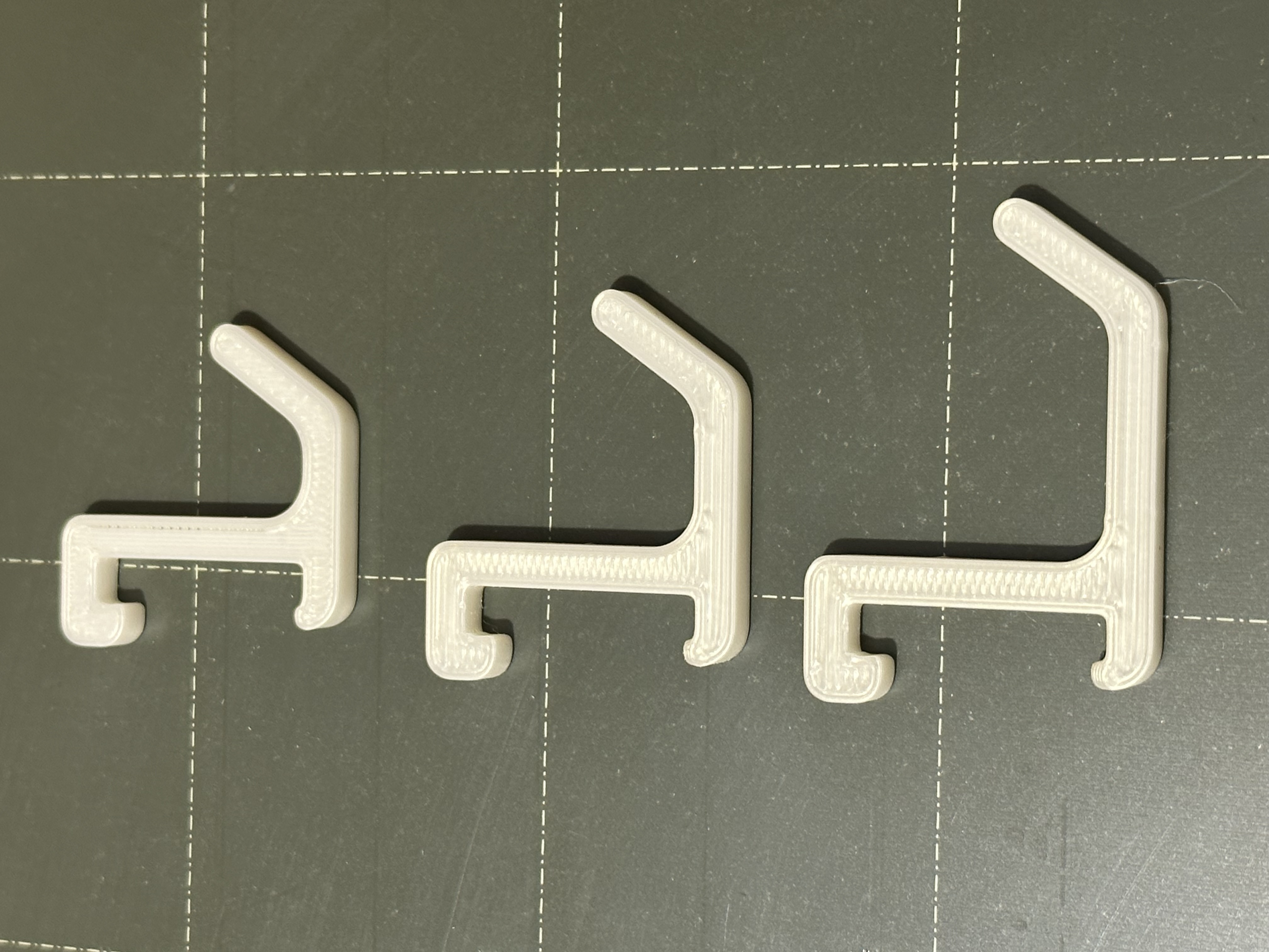 Snap-On SKÅDIS Hook - longer versions
