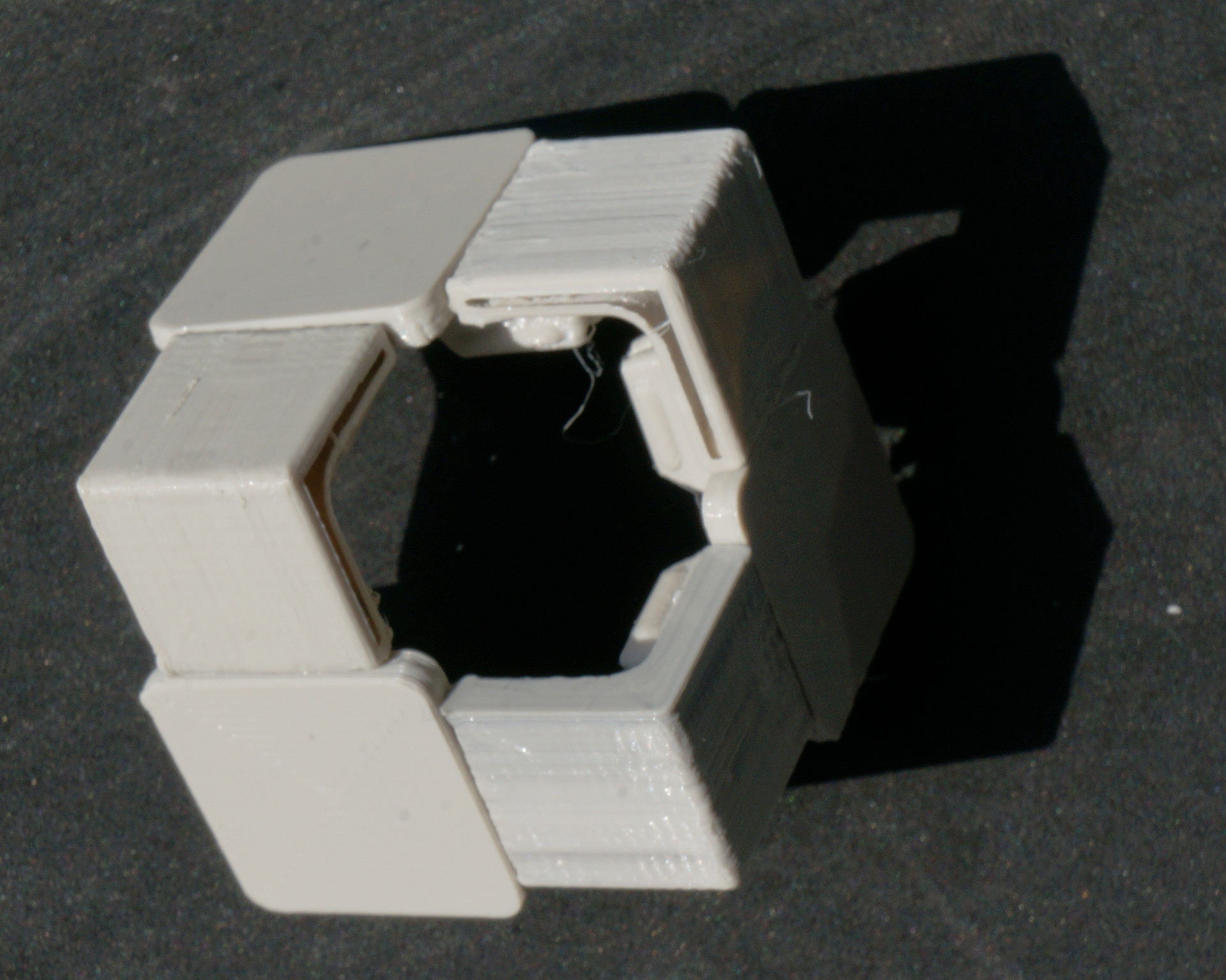 Ring Lock Construction System