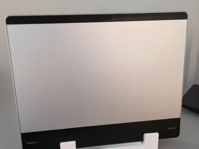 Wacom tablet and pen holder