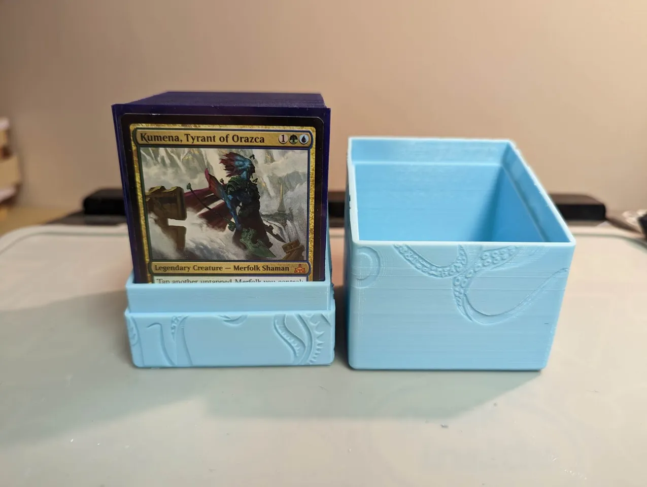 KrakenBox - MTG Commander Deck Box by Fadingkite | Download free 