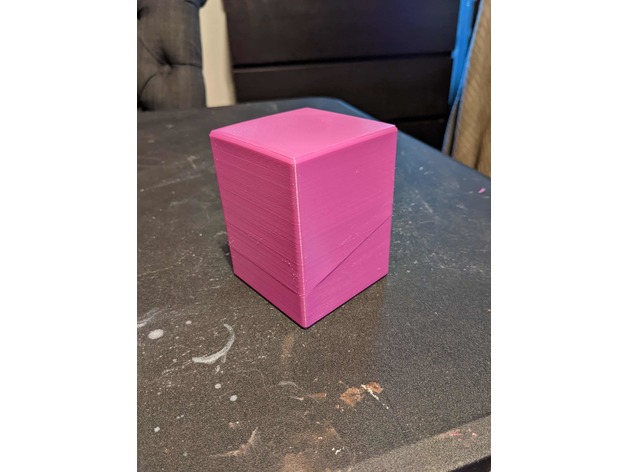 MTG Commander Deck Box