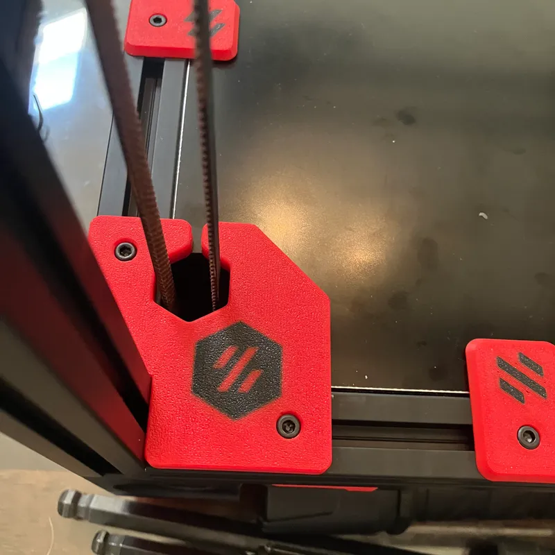 Voron 2.4R2 Z Belt Cover with Ribbon Slot by Morfesto, Download free STL  model