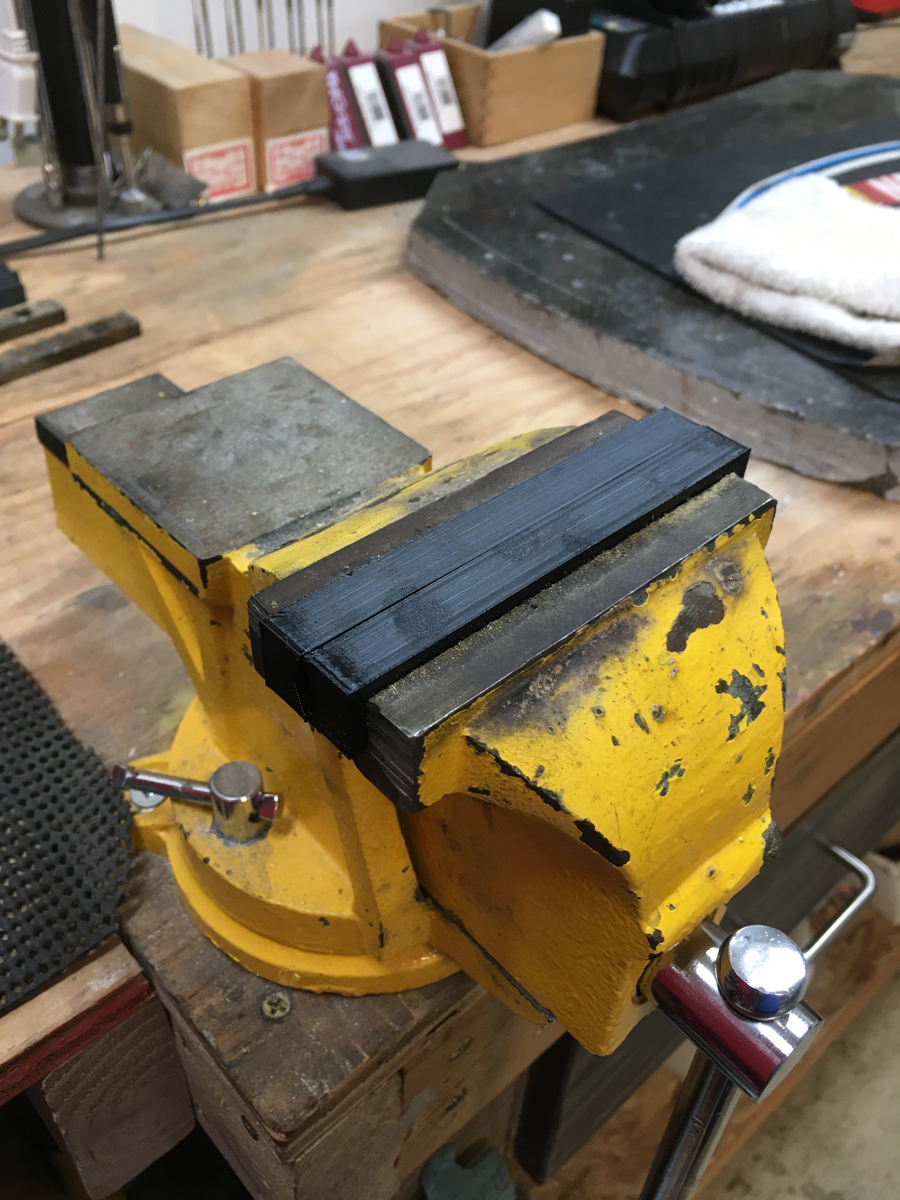4 Inch Bench Vice Jaws