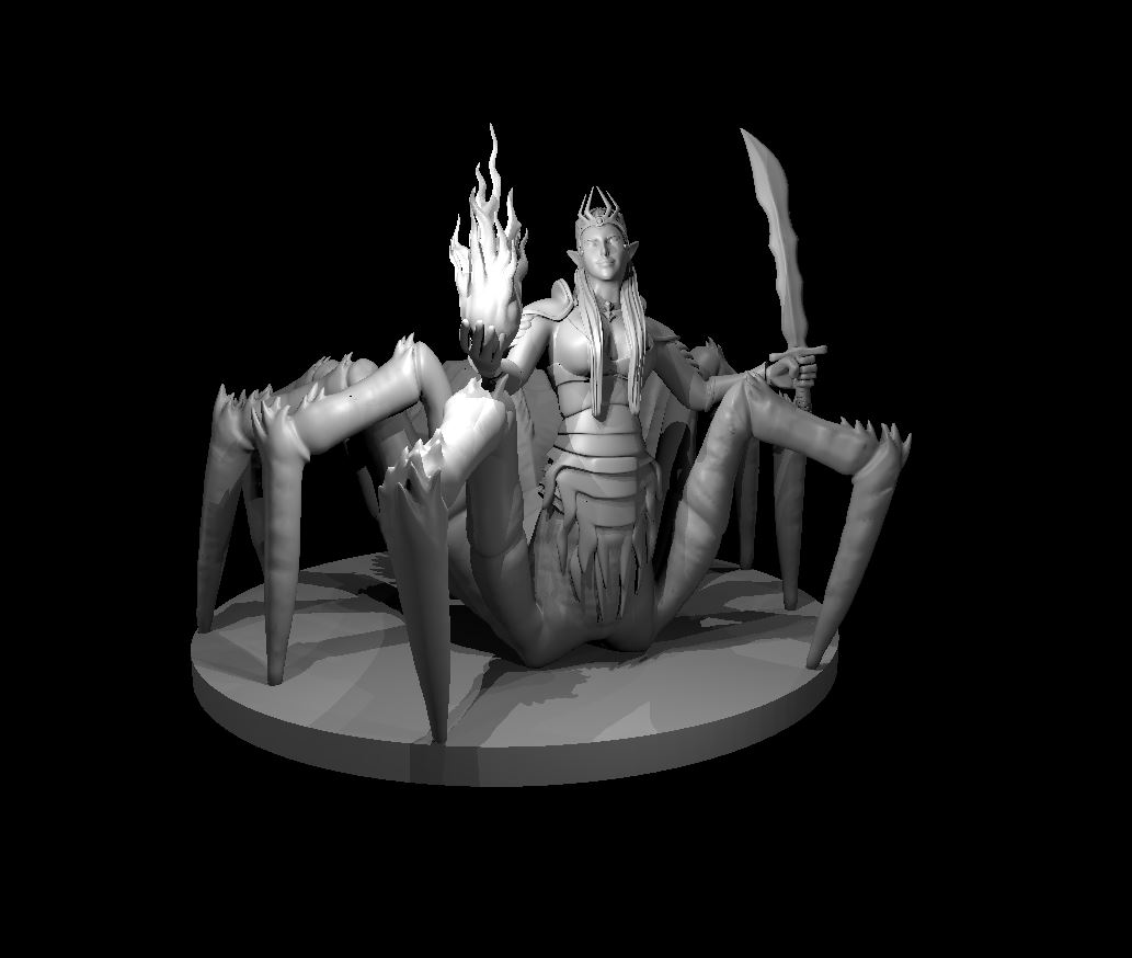 Drider Collection Updated