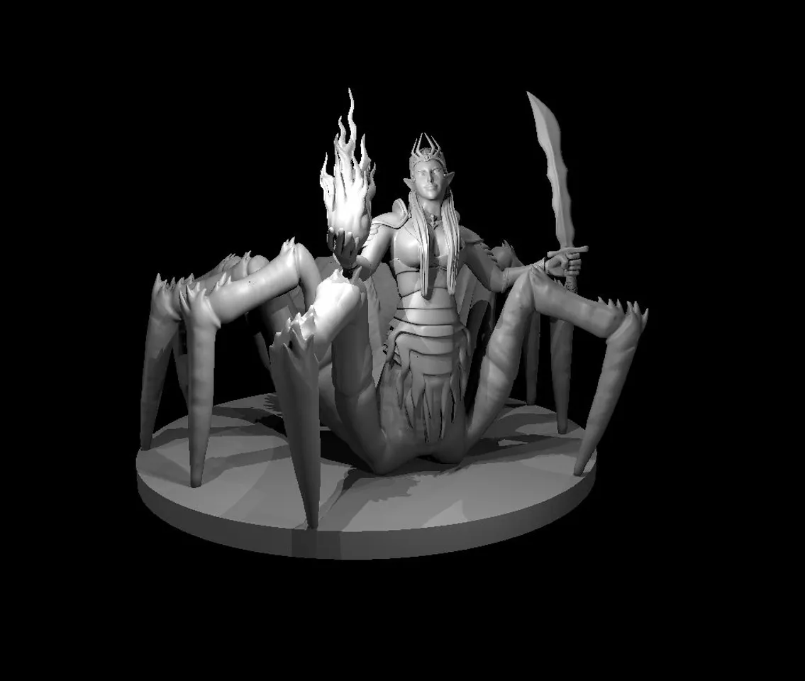drider-collection-updated-by-mz4250-download-free-stl-model