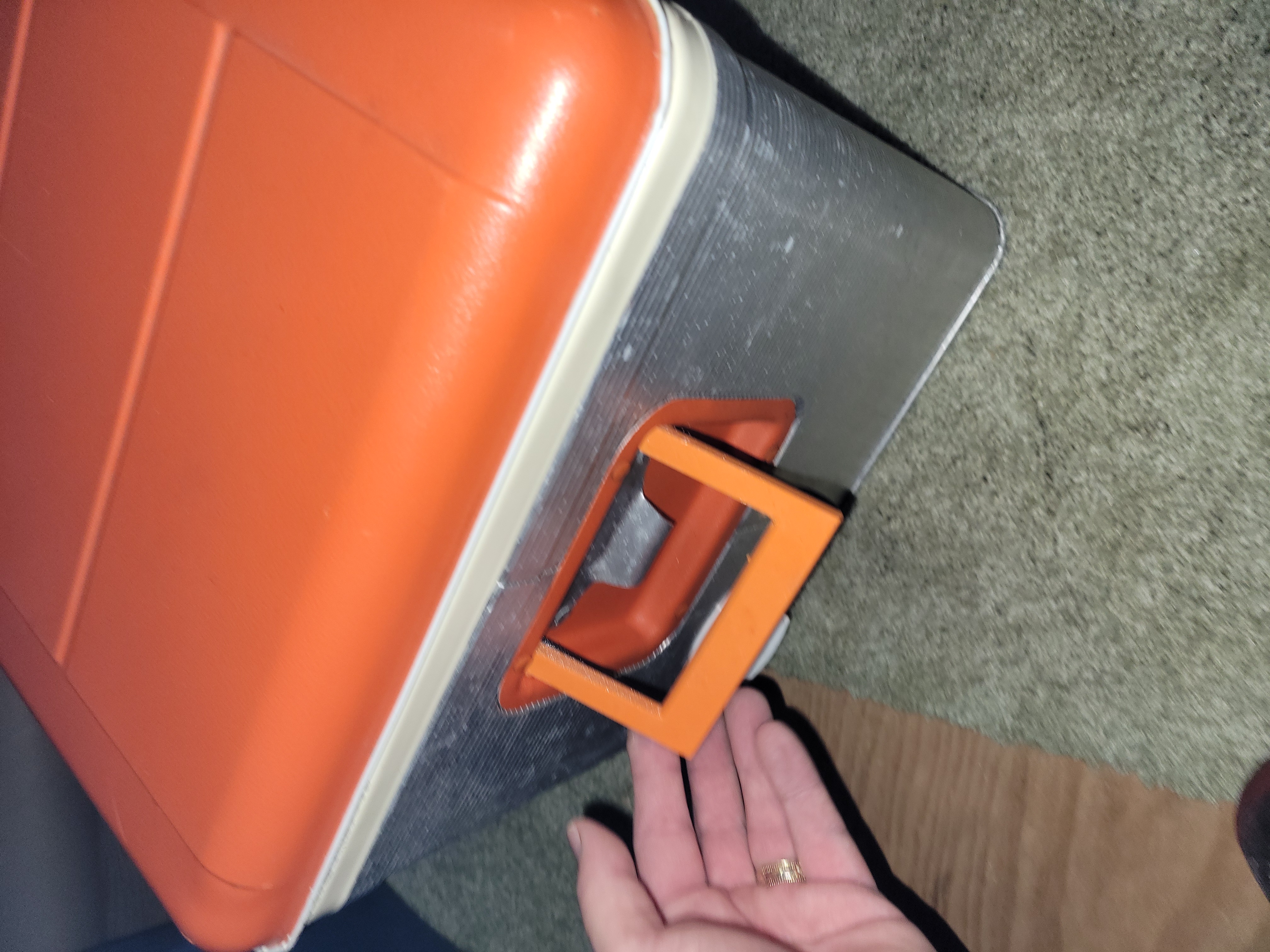 Replacement Handle for Retro Cooler
