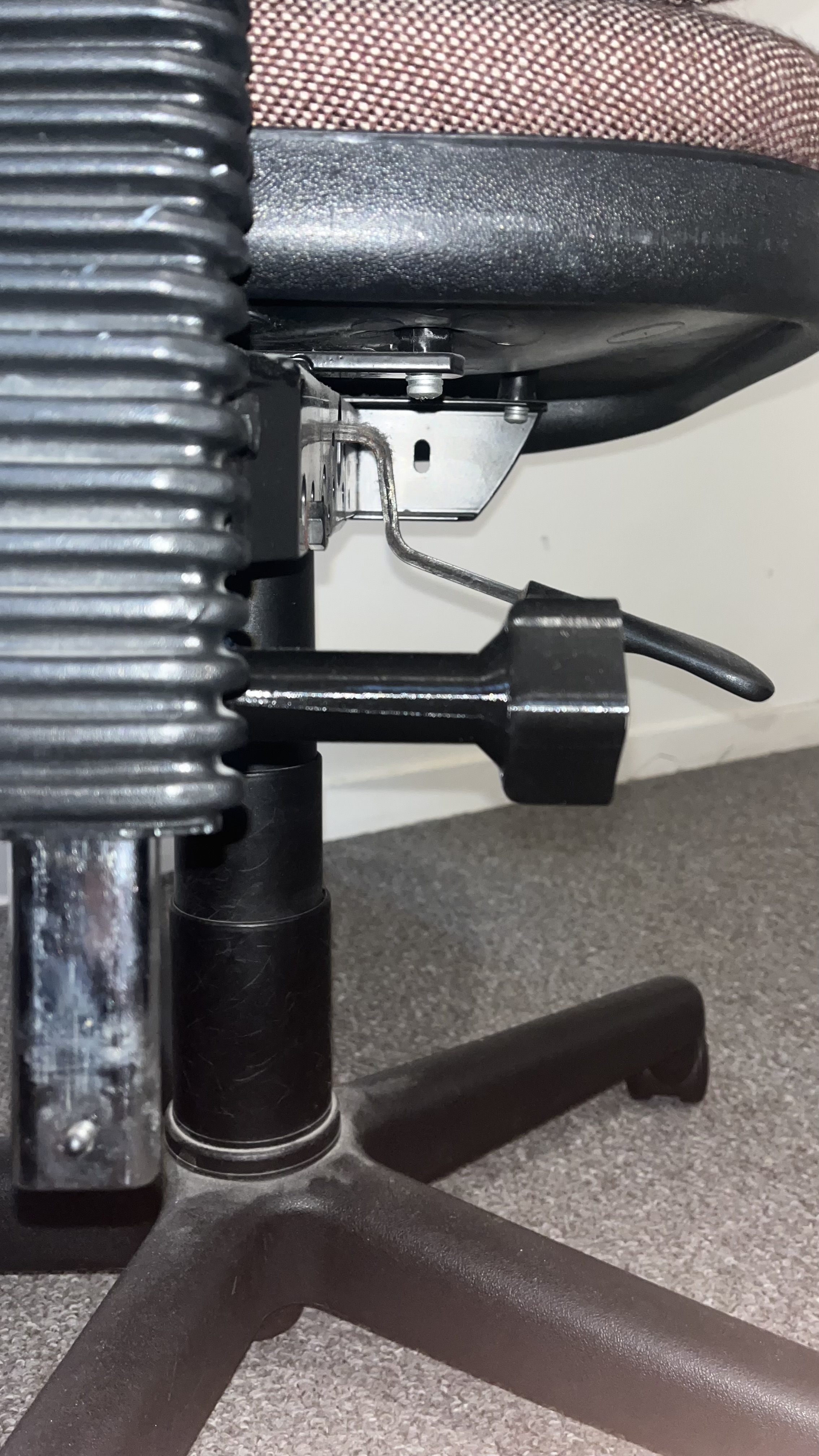 Office Chair Backrest Knob (M6) by Jamburgg Download free STL model