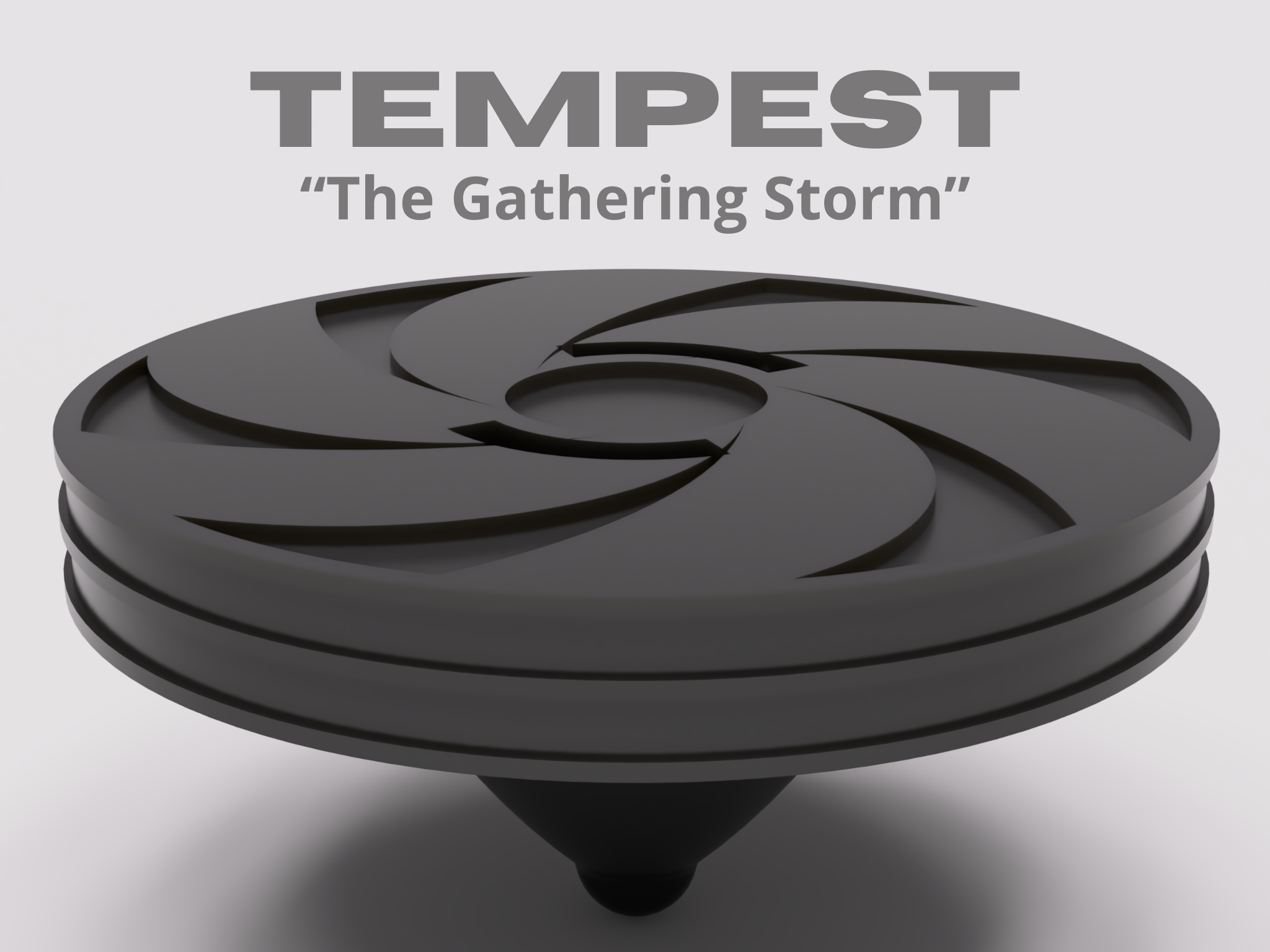 Tempest — "The Gathering Storm" | Spin-Steal Battle Top